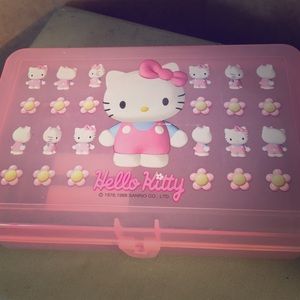 Hello Kitty Vintage pencil case.